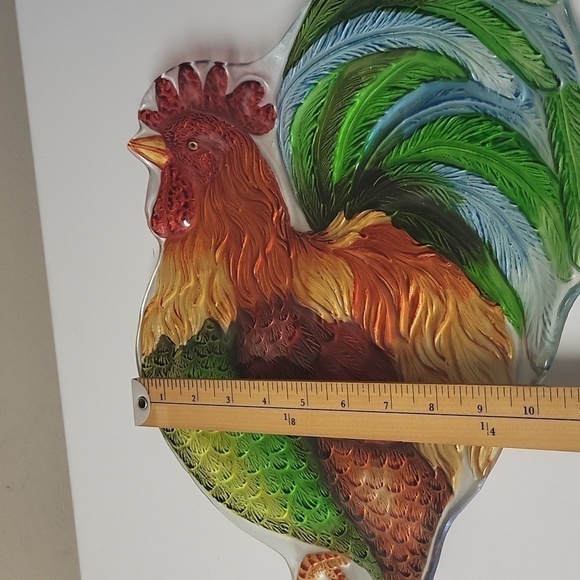 Rooster 🐓 Serving Tray Platter - Picture 8 of 9